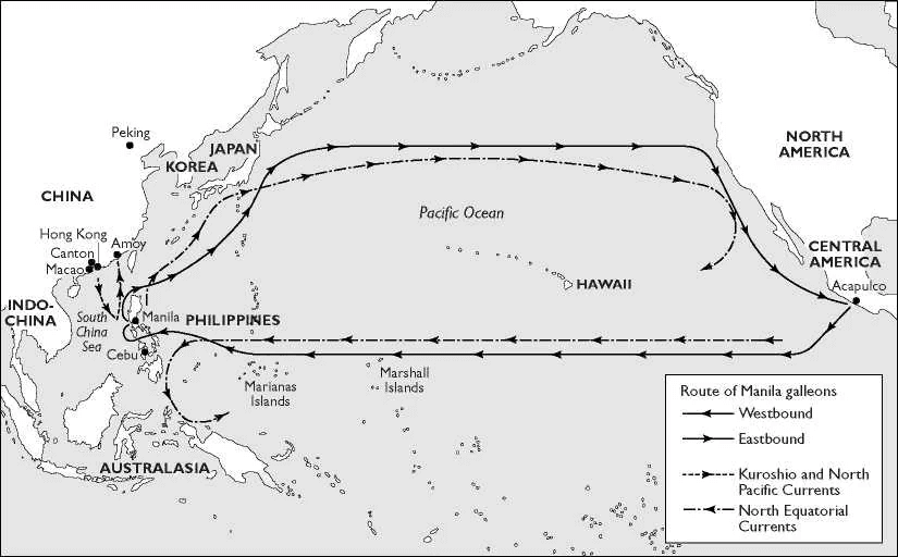 Galleon trade